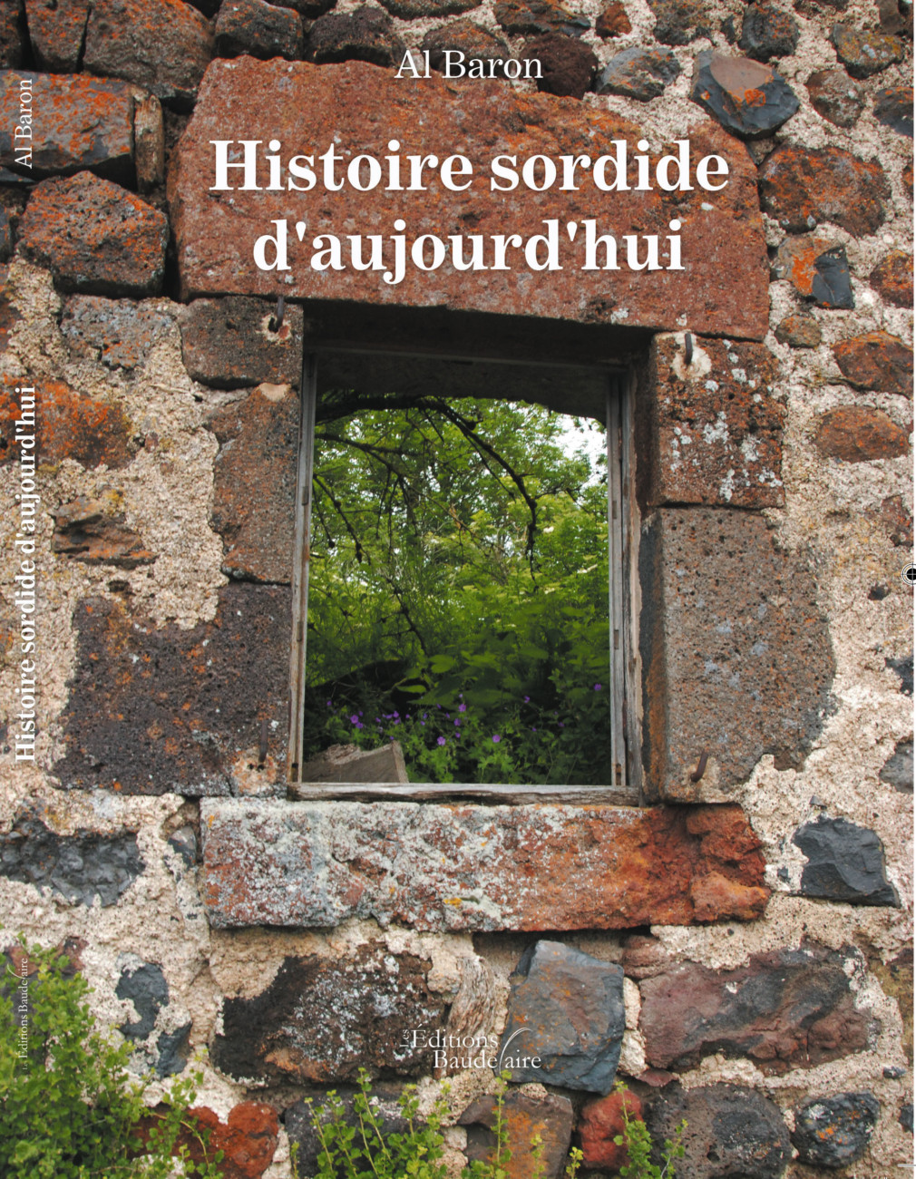 Roman : Histoire sordide d’aujourd’hui – Editions Baudelaire par Al Baron