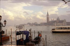 Venise en automne le soir