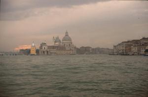 Venise en automne le soir 