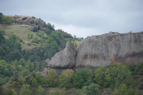 GR 70 Goudet et environs 