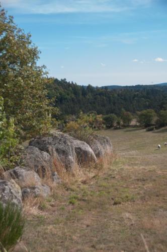 GR 70 Saint-Flour de Mercoire et environs 