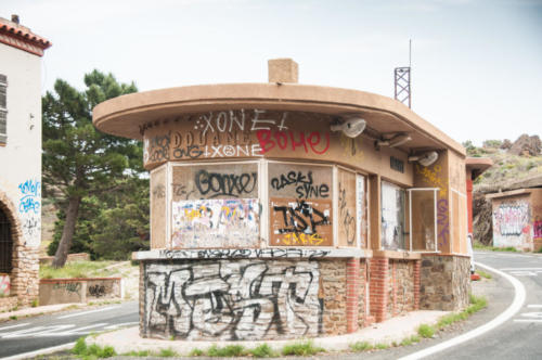 Ex frontière France Espagne