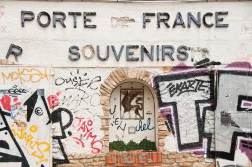 Ex frontière France Espagne