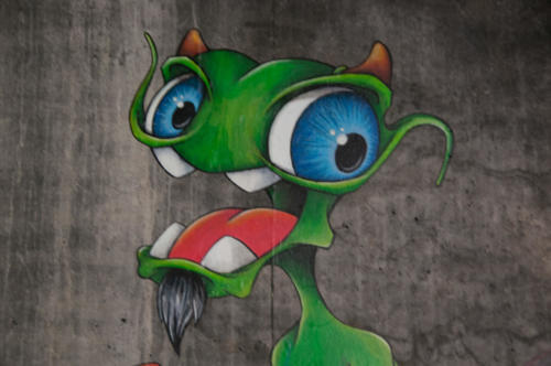  Street art Lyon 
